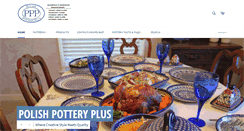 Desktop Screenshot of polishpotteryplus.com